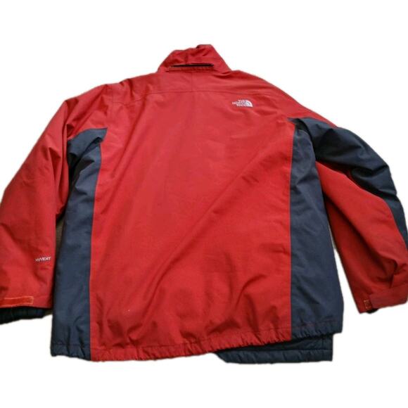 The North Face Jacket Mens XL Insulated Waterproof HyVent Removable Liner 3 In 1 - Picture 4 of 10